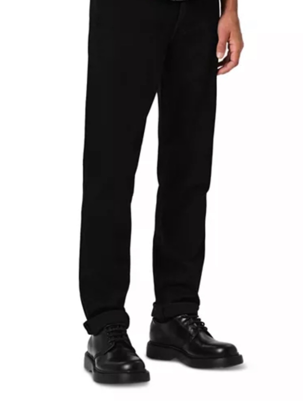 CITIZENS OF HUMANITY Gage Classic Straight Leg Black Jean 30x32